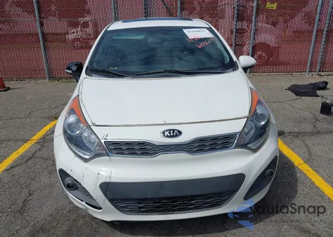 2015 Kia Rio Sx from USA, damaged, VIN KNADN5A33F6457624